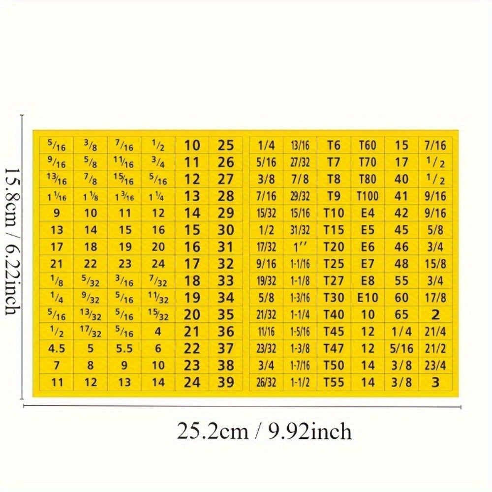 Conjunto de pegatinas para etiquetas de enchufe de accionamiento mecánico para identificación rápida de enchufes, 180 hojas
