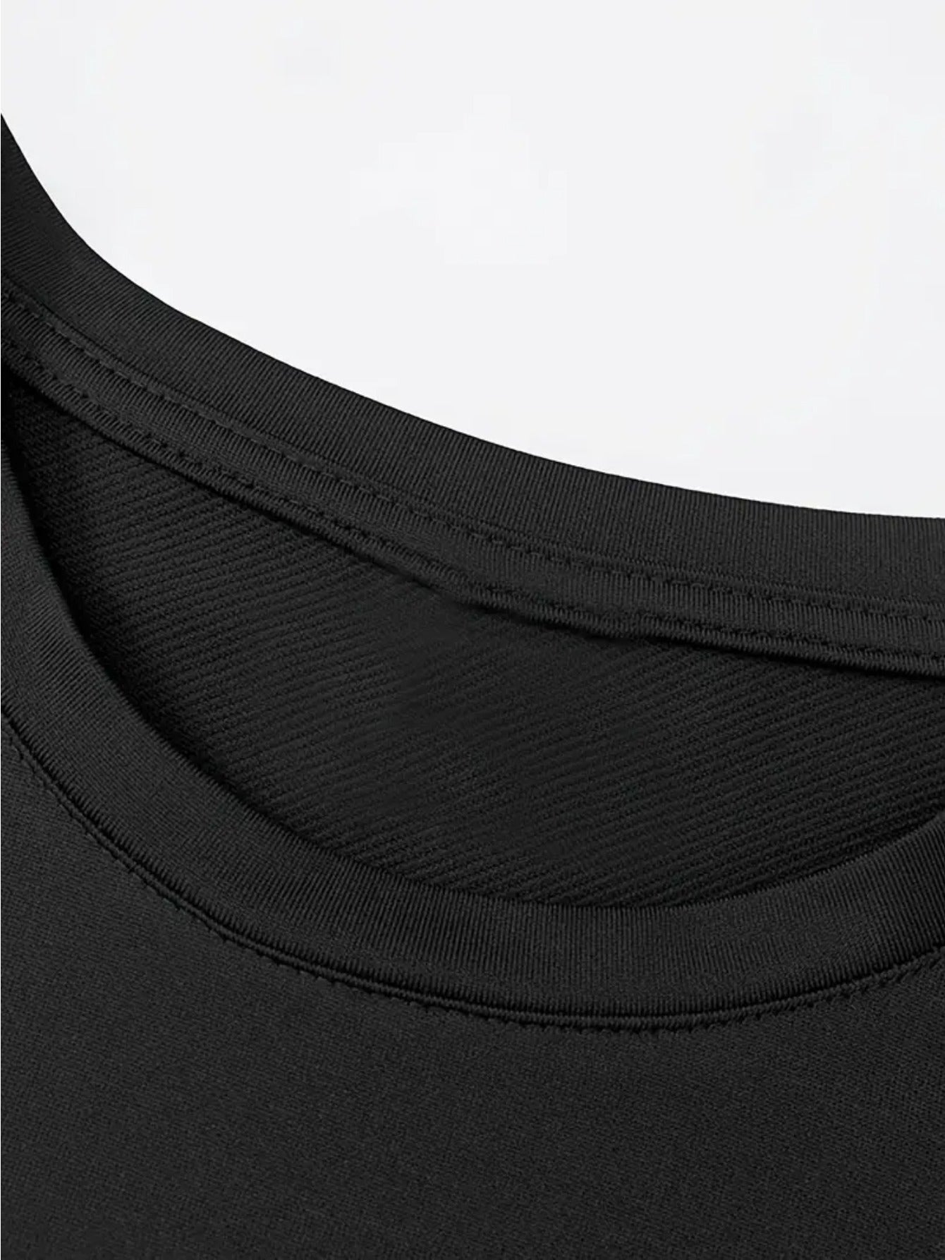 Men's Plus Size Golf T-Shirt with Geometric Print Polyester Summer Athletic Casual