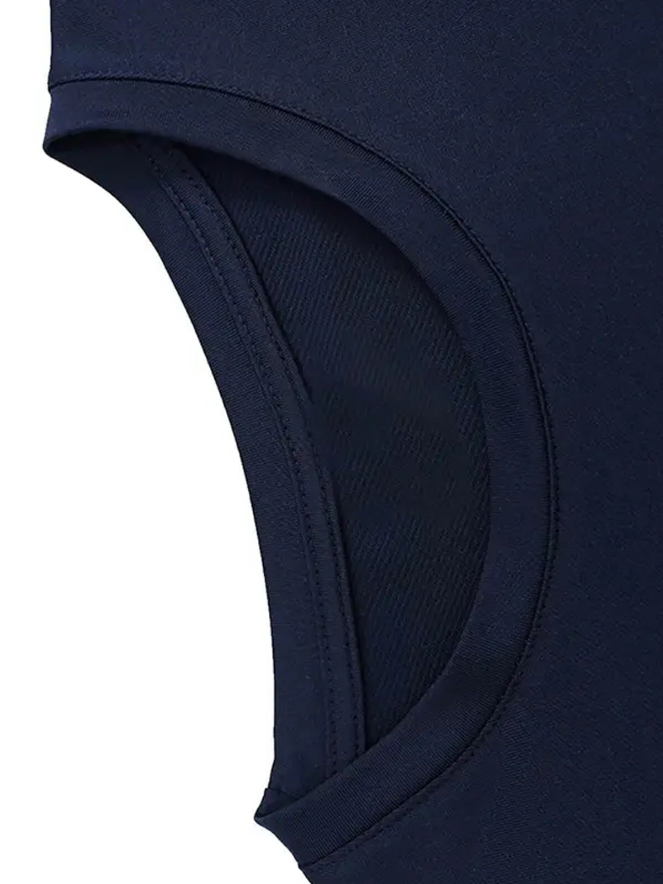 Мужская футболка большого размера из полиэстера с черным геометрическим принтом для повседневных спортивных летних прогулок