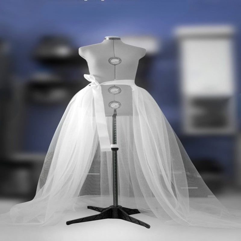 Ayollar uchun to'y, kecha yoki vintage libos uchun tulle ustki yarim yubka aksessuari