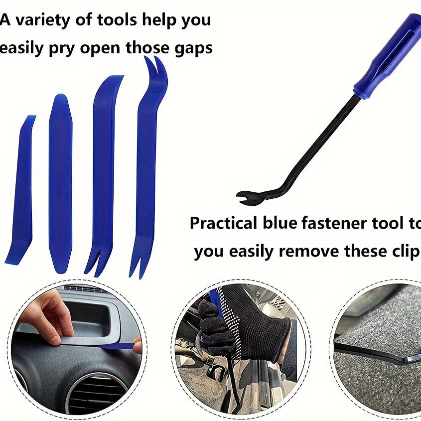 Avtomobil paneli bumperi uchun bardoshli naylon fastenerlar bilan Auto Retainer Clips Kiti