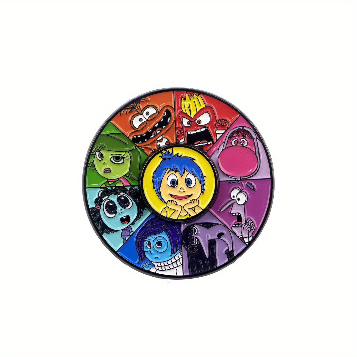 Enamel Lapel Pins Cartoon Character Design High-Quality Alloy Fashion Accessories for Bags and Clothing