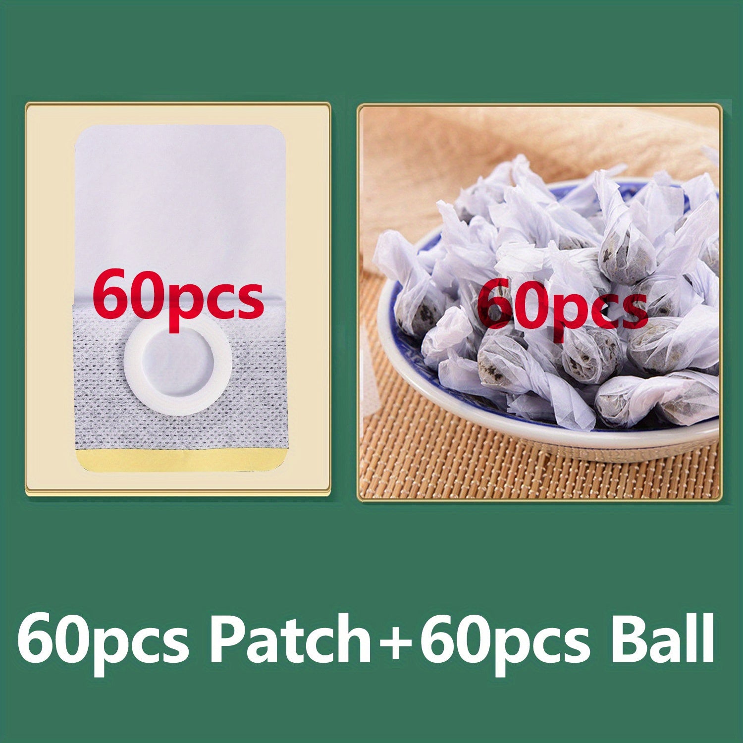 Unisex Natural Plant Extract Honey Belly Patches, Comfortable Safe 30/60pcs