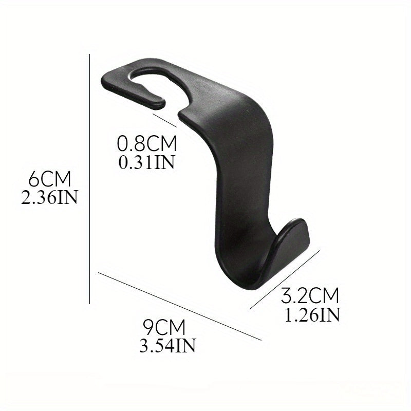 Universal avtomobil saqlash uchun tutqichlar 4 ta paket S turi bosh tishli uchun sumkalar