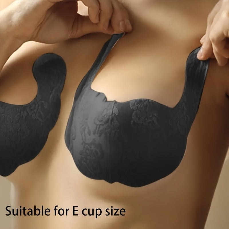 Invisible Silicone Bra Tape Support and Lift for Swimwear and Wedding