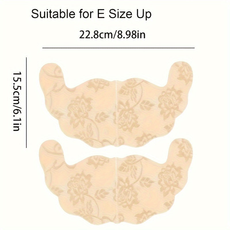 Invisible Silicone Bra Tape Support and Lift for Swimwear and Wedding