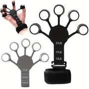 Silicone Finger Trainer and Wrist Strengthener for Basketball Training