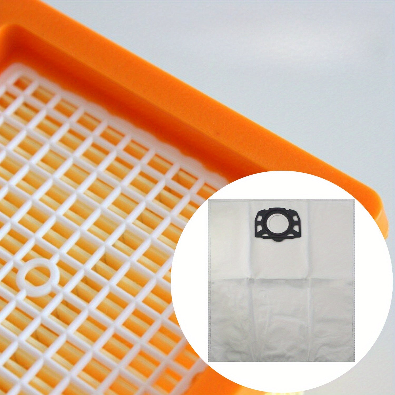 MV4 MV5 MV6 modellari uchun vakuum tozalagich filtri va cho'tka to'plami yuqori samaradorlik