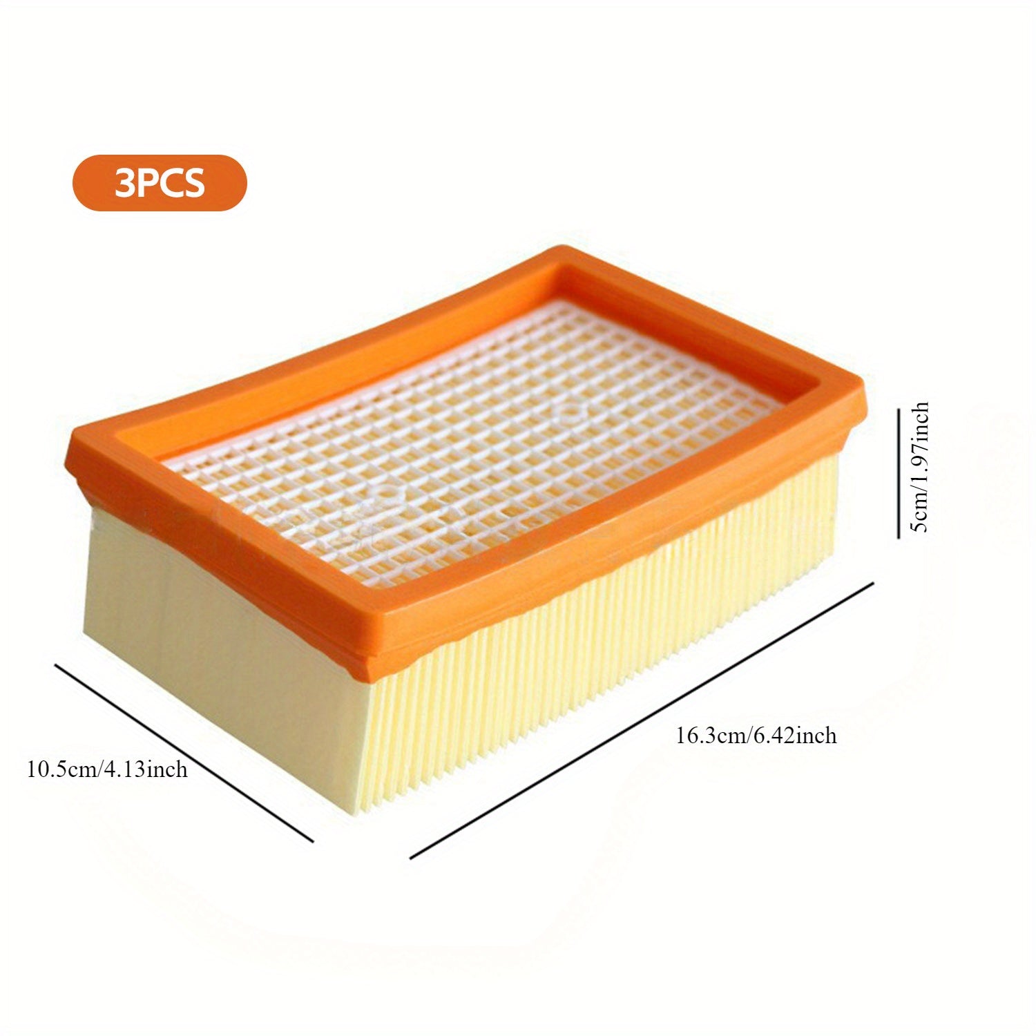 MV4 MV5 MV6 modellari uchun vakuum tozalagich filtri va cho'tka to'plami yuqori samaradorlik