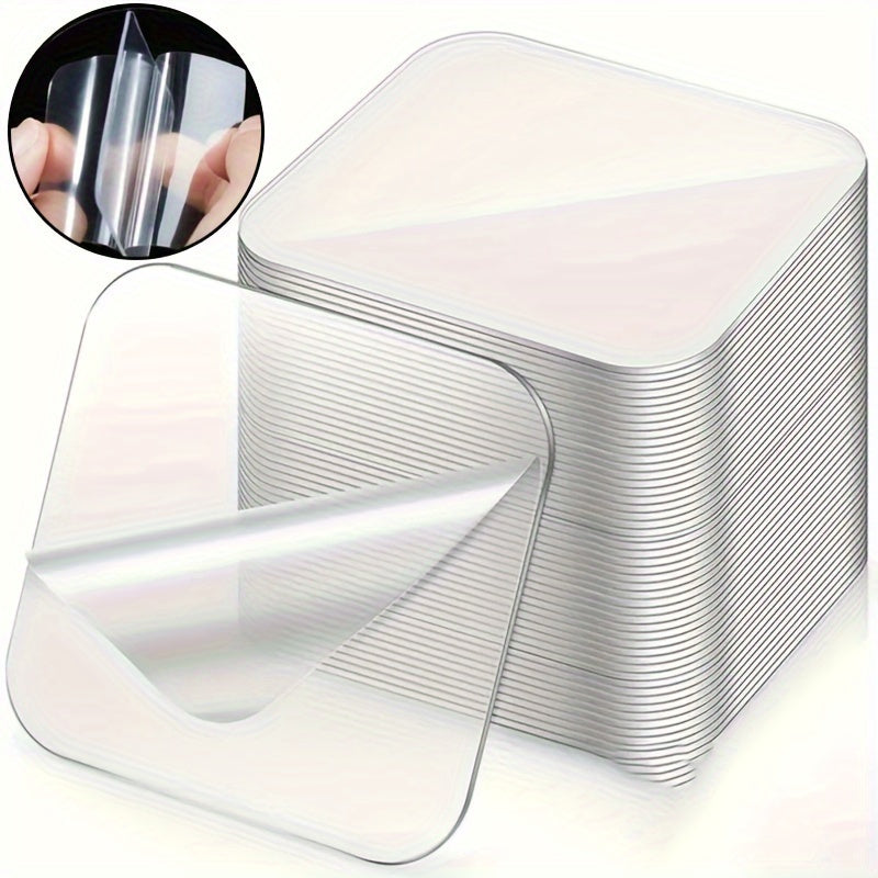 30 Double-Sided Nano Traceless Stickers Waterproof Acrylic for Wall Car Household