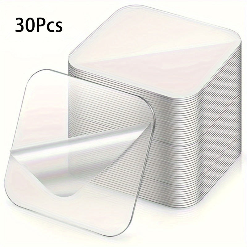 30 Double-Sided Nano Traceless Stickers Waterproof Acrylic for Wall Car Household