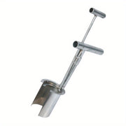 Stainless Steel Bulb Planter Garden Tool for Seed Planting and Flower Cultivation