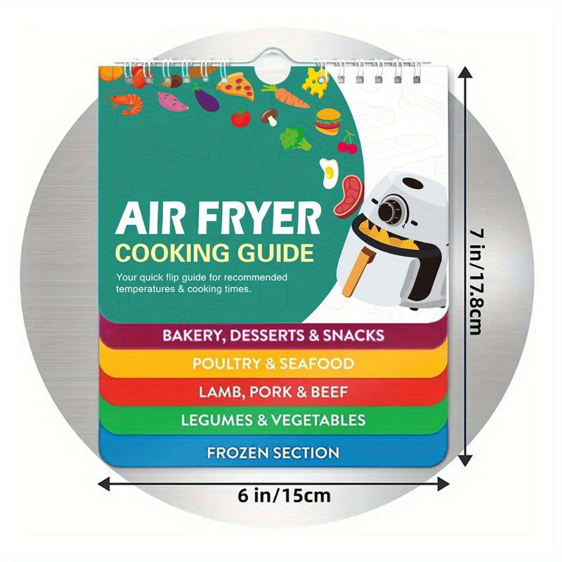 Set of Three Air Fryers with Keto Cooking Guides and Recipe Cheat Sheets