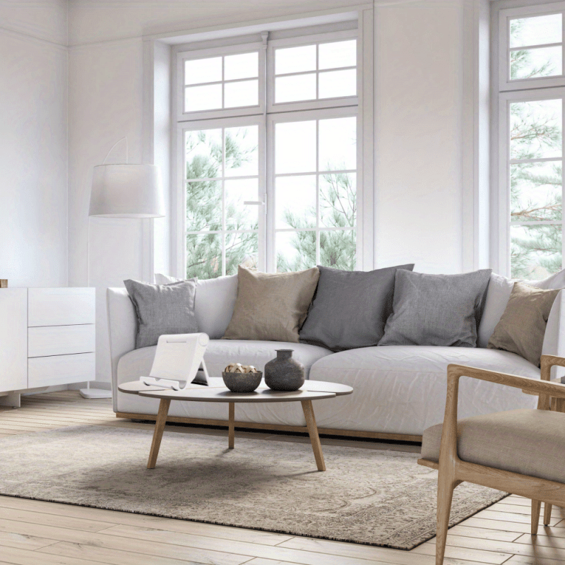 Folding Portable Desktop Stand for Smartphones and Tablets Rotating Design