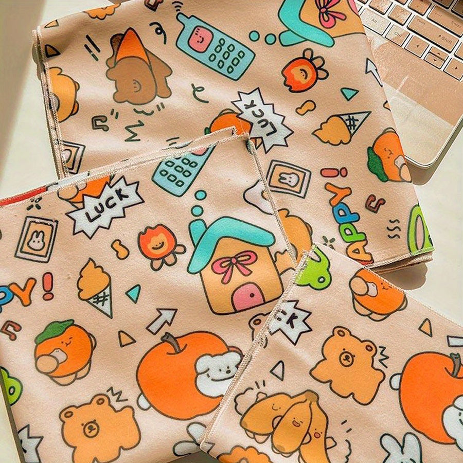 Kit de cuidado para gatos con funda protectora suave, limpieza de orejas, cortaúñas, cepillo y bolsa de almacenamiento