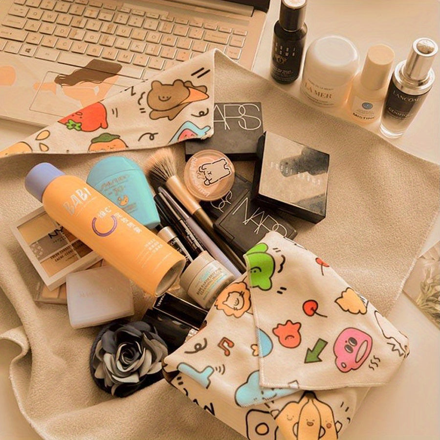 Kit de cuidado para gatos con funda protectora suave, limpieza de orejas, cortaúñas, cepillo y bolsa de almacenamiento