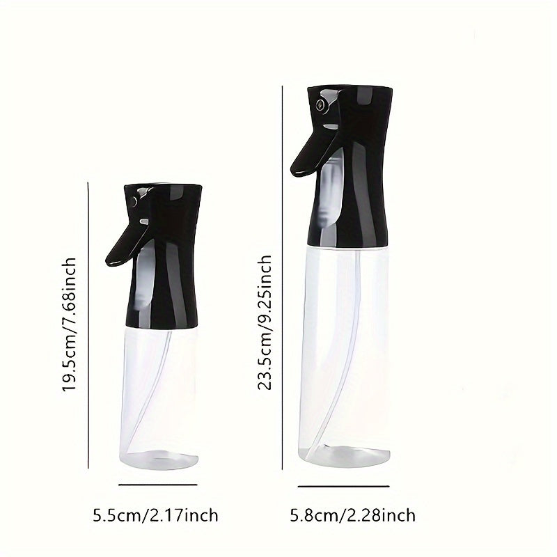 "Oziq-ovqat bilan aloqa qilish uchun xavfsiz - Pishirish uchun portativ zaytun moyi purkagichi va tarqatuvchisi - BBQ, havo fritöleri, pishirish va salat uchun mukammal - Qo'l bilan yuvish - To'rtburchak shakli - Ko'p maqsadli plastik purkagich"