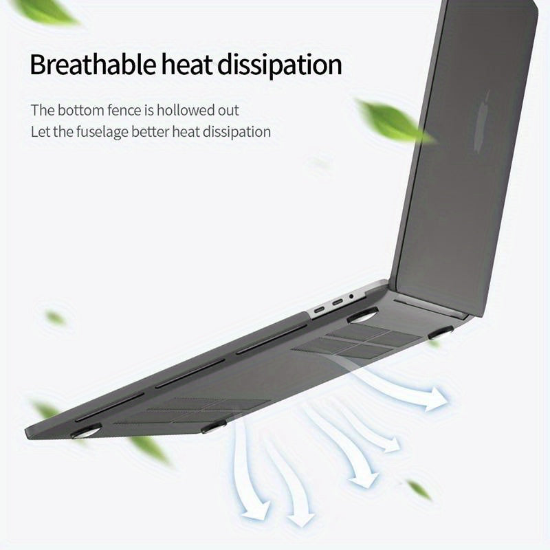 Acrylic Laptop Case for MacBook Air M1 M2 M3 13 15.3 and Pro 13 14 16 Transparent Protective Cover