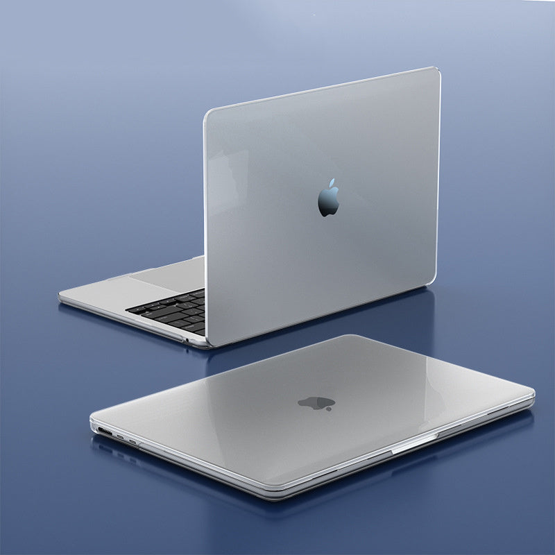 Acrylic Laptop Case for MacBook Air M1 M2 M3 13 15.3 and Pro 13 14 16 Transparent Protective Cover