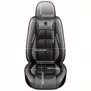 Universal 7-Color Faux Leather Car Seat Cover Nafas oladigan Bardoshli Himoya