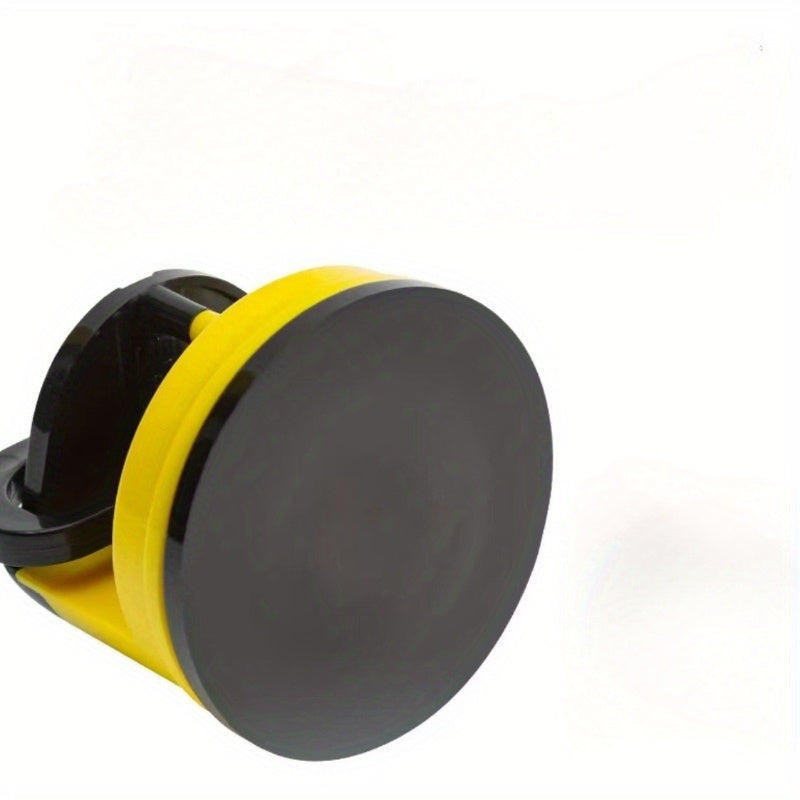 Portable manual knife sharpener with suction cup quick blade sharpening tool for kitchen use