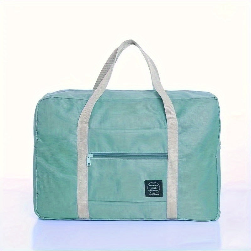 Lightweight Travel Duffle Bag with Zipper for Toiletries and Essentials