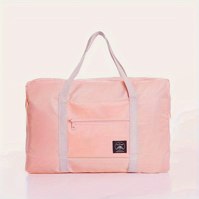 Lightweight Travel Duffle Bag with Zipper for Toiletries and Essentials