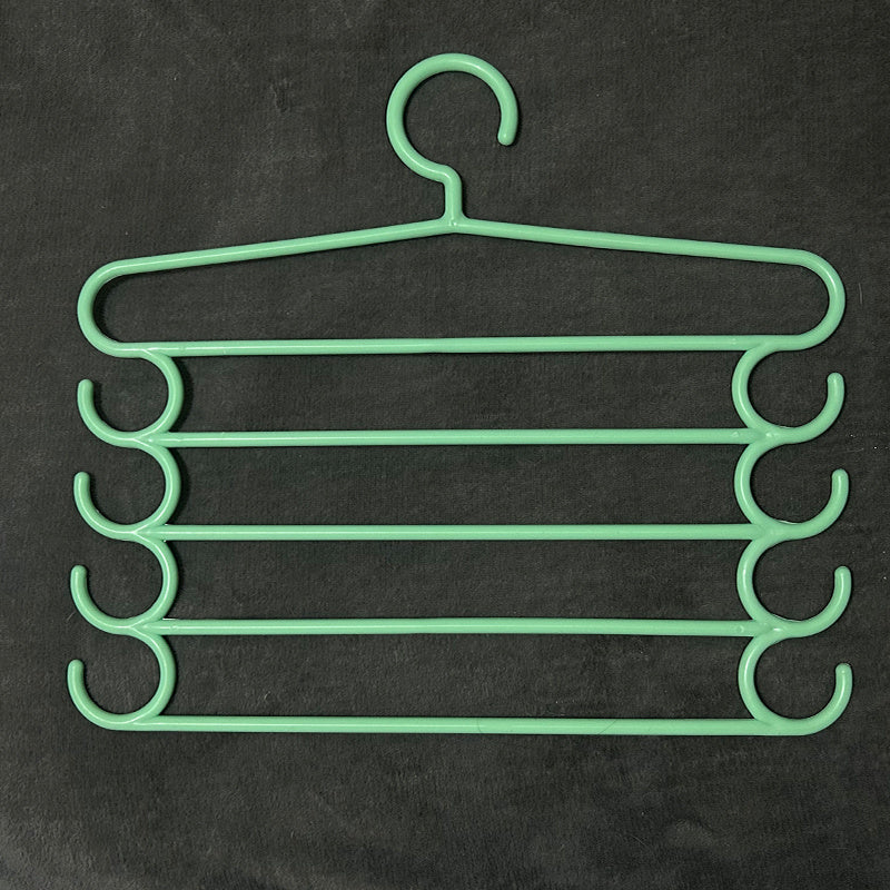 Perchero multifuncional con cinturón de corbata para pantalones y almacenamiento para bufandas, tendedero doméstico, 38,35x34,29cm