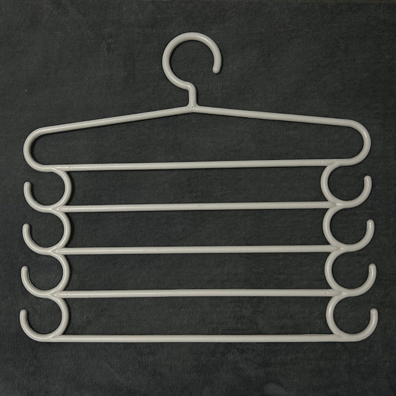 Perchero multifuncional con cinturón de corbata para pantalones y almacenamiento para bufandas, tendedero doméstico, 38,35x34,29cm