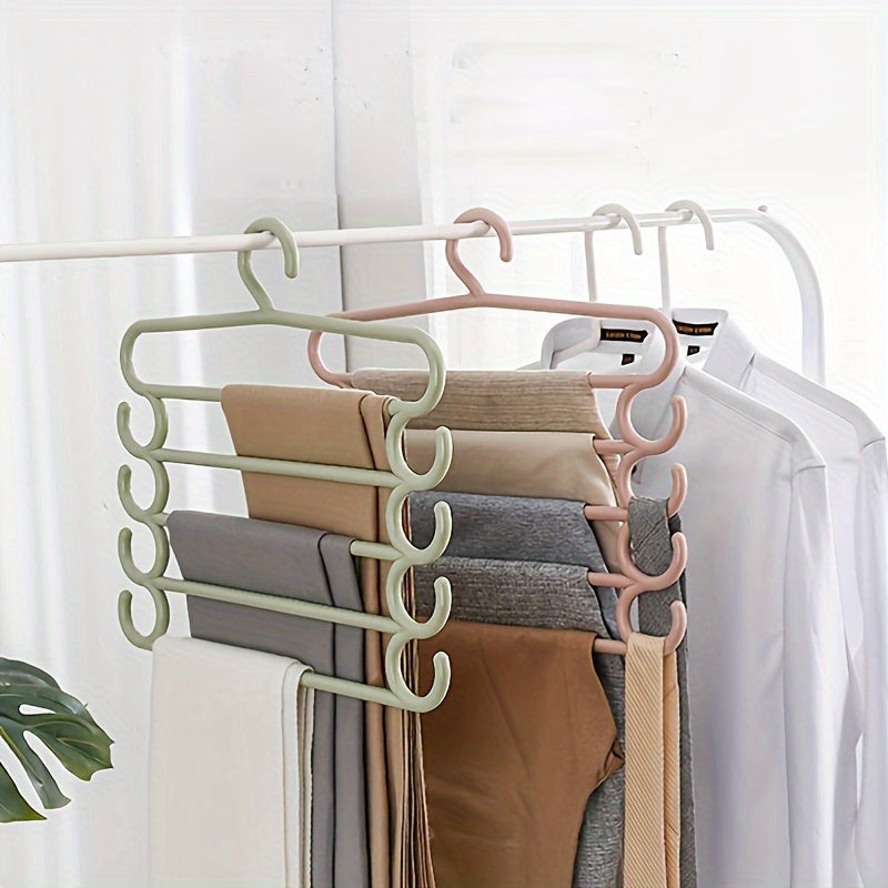 Perchero multifuncional con cinturón de corbata para pantalones y almacenamiento para bufandas, tendedero doméstico, 38,35x34,29cm