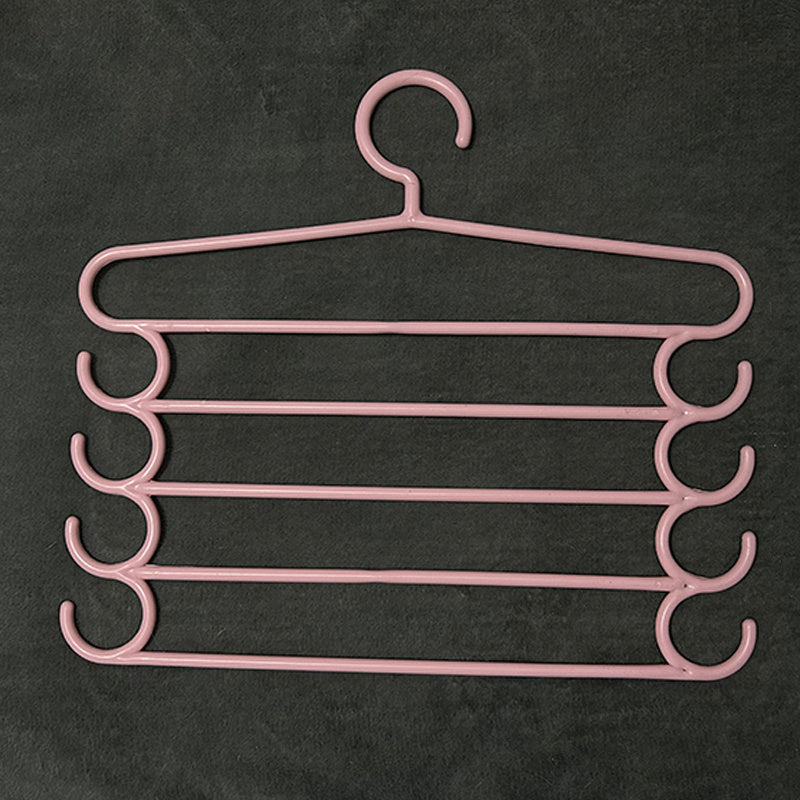 Perchero multifuncional con cinturón de corbata para pantalones y almacenamiento para bufandas, tendedero doméstico, 38,35x34,29cm