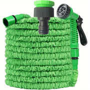 Expandable Plastic Garden Hose 7.62m to 30.48m Watering Car Wash Cleaning