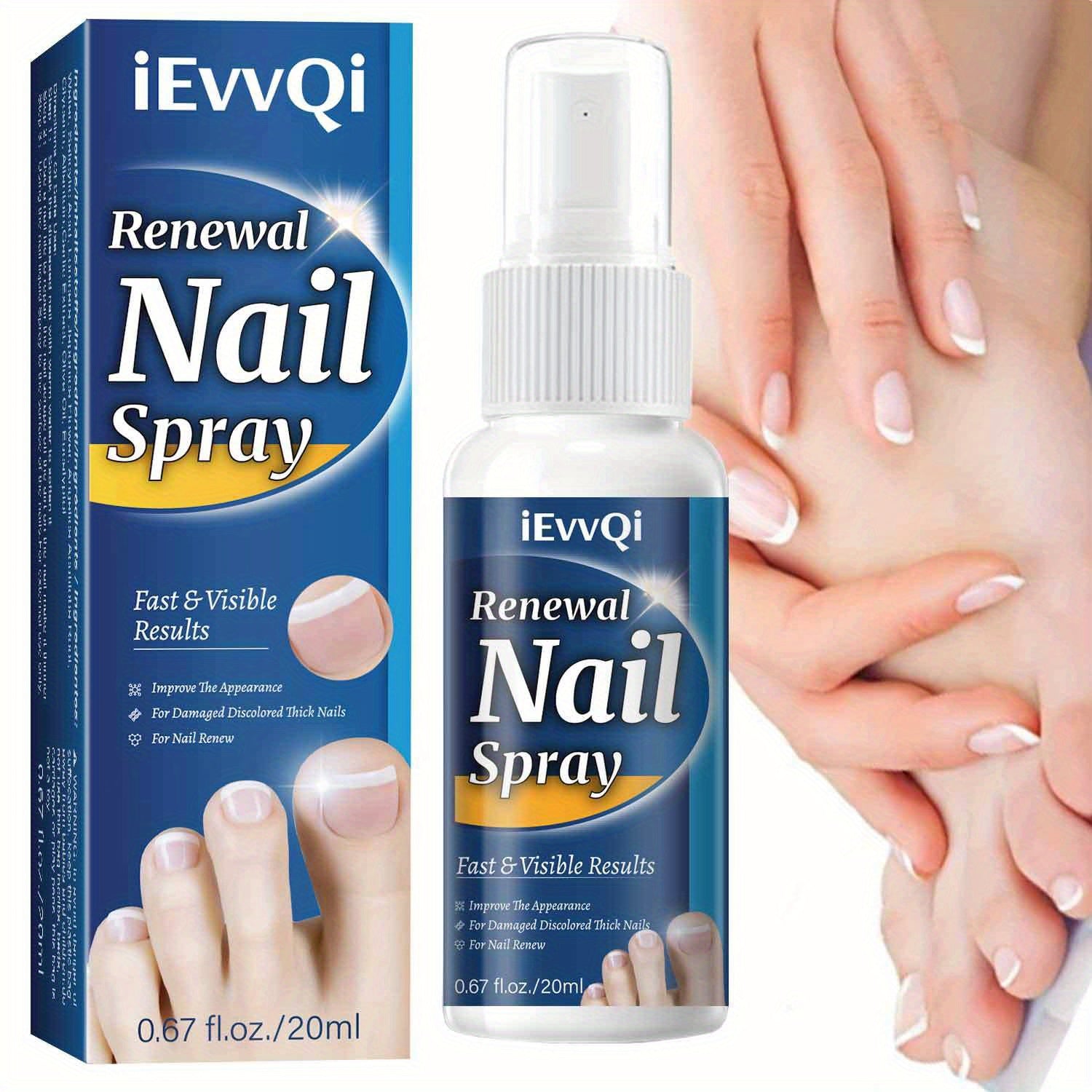 Spray de renovación de uñas de máxima fuerza para uñas gruesas y dañadas 20ml