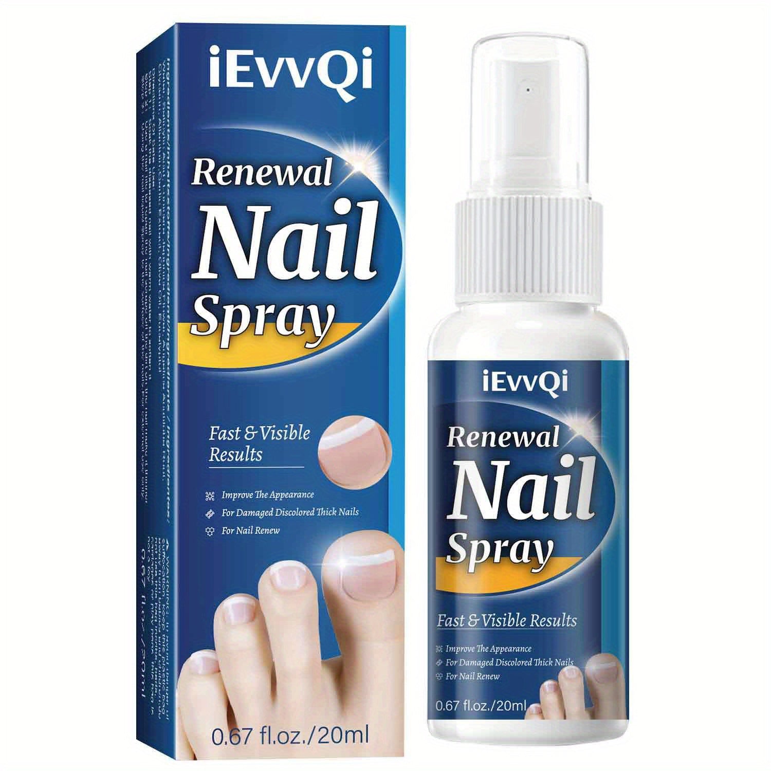 Spray de renovación de uñas de máxima fuerza para uñas gruesas y dañadas 20ml