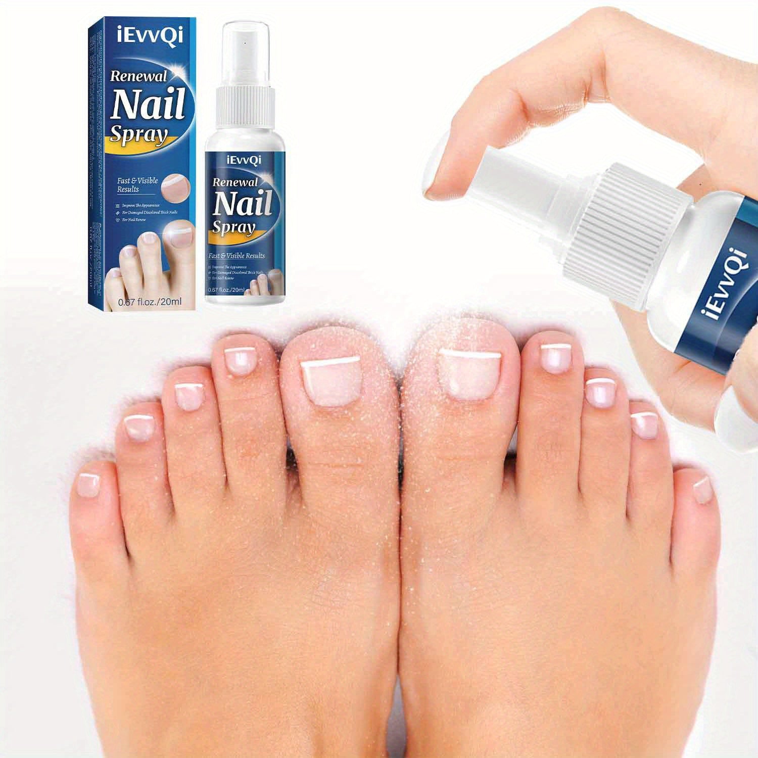Spray de renovación de uñas de máxima fuerza para uñas gruesas y dañadas 20ml