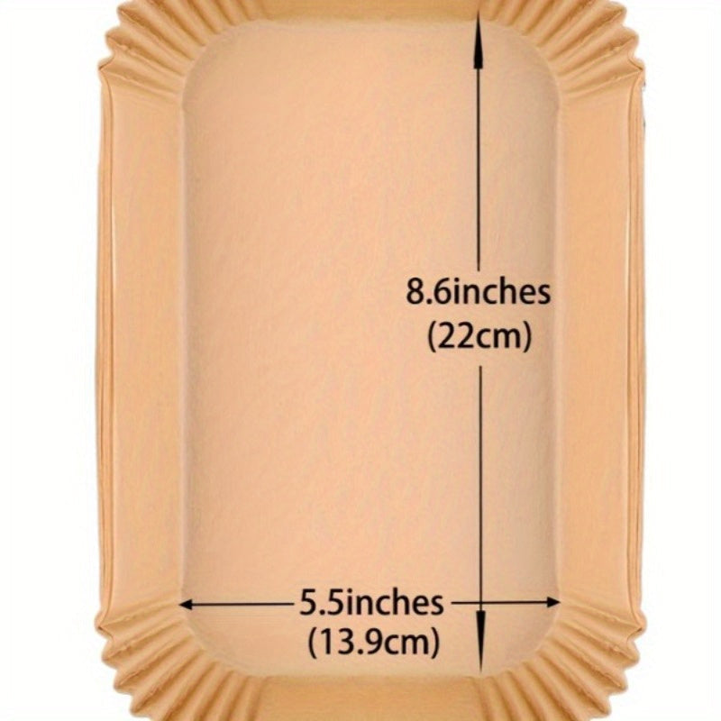 100 Sheets Non-Stick Parchment Paper for Baking Grilling Microwave