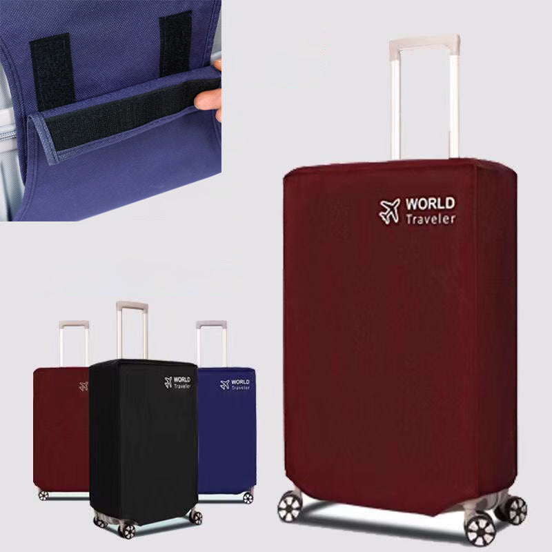 Funda de tela para equipaje World Traveler, protector de maleta resistente al agua