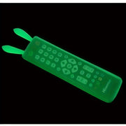 Glow-in-the-Dark Silicone Remote Control Cover Dustproof for TV and AC Remotes
