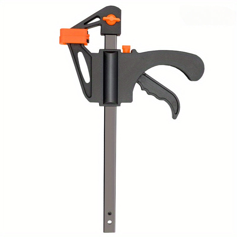 4-Inch Quick Ratchet Release Woodworking Clamp Set Plastic Bar Spreader Tool