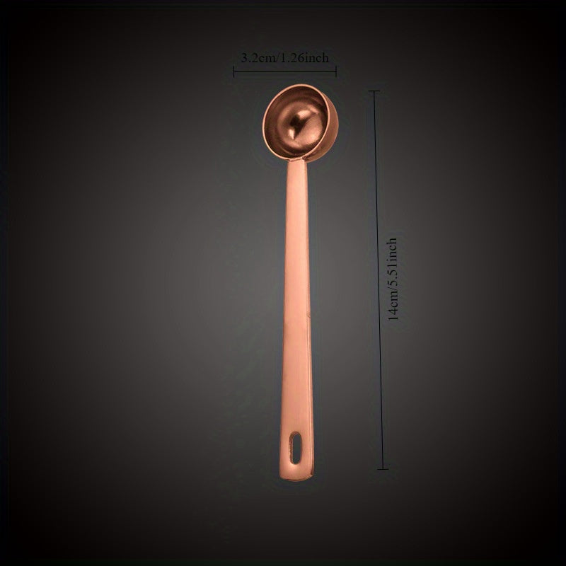 Stainless Steel Coffee Scoop 10ml Measuring Spoon for Grounds and Powders