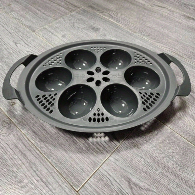 Kichik oshxona tuxum bug'ini pishiruvchi va bug'li idish bilan to'rt qavatli tuxum pishiruvchi