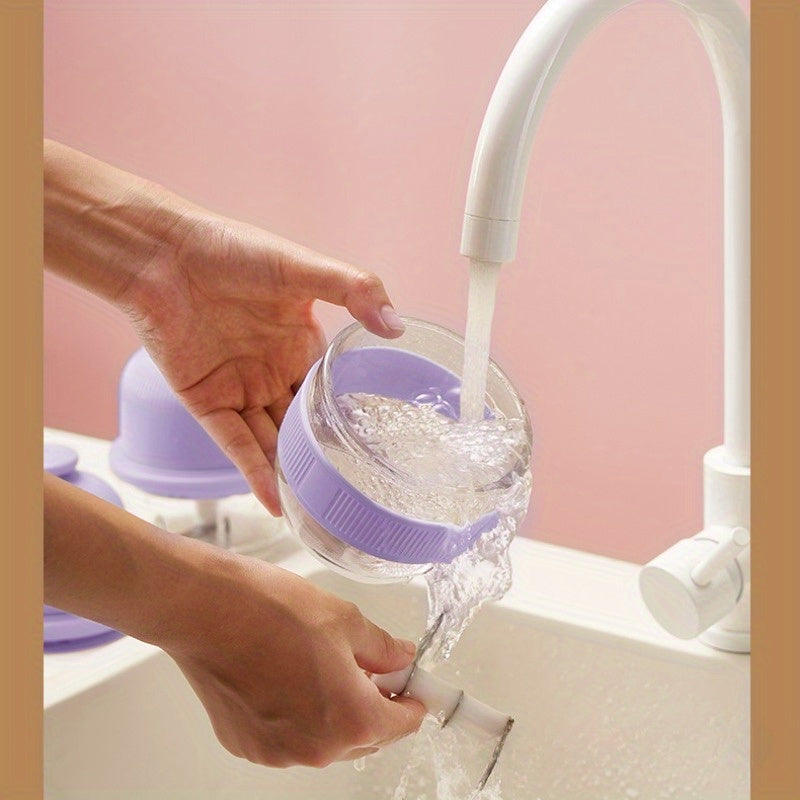 Lithium batareyali, USB orqali qayta zaryadlanadigan simsiz elektr sarimsoq maydalagich, oson maydalash va ezish uchun.