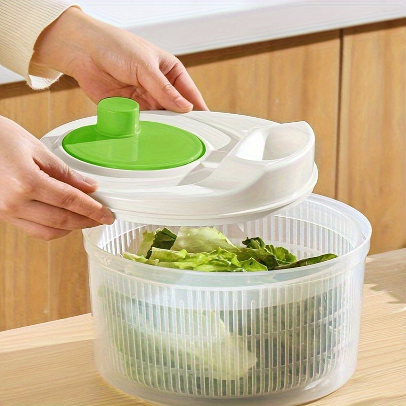 Multi-Functional Salad Spinner and Colander for Fruits and Vegetables