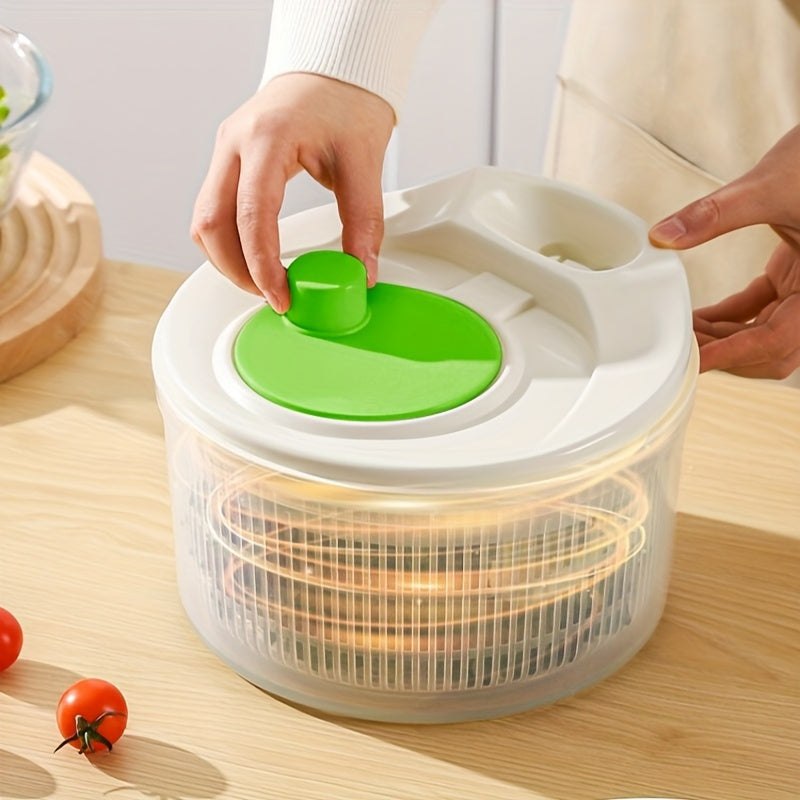 Multi-Functional Salad Spinner and Colander for Fruits and Vegetables