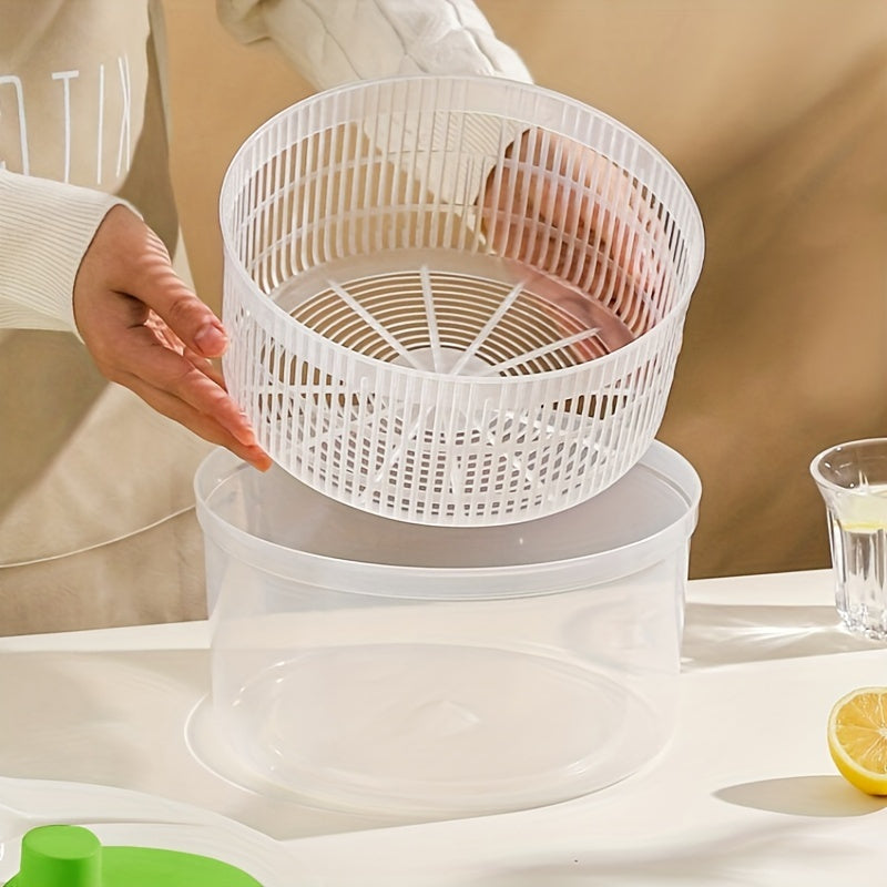 Multi-Functional Salad Spinner and Colander for Fruits and Vegetables