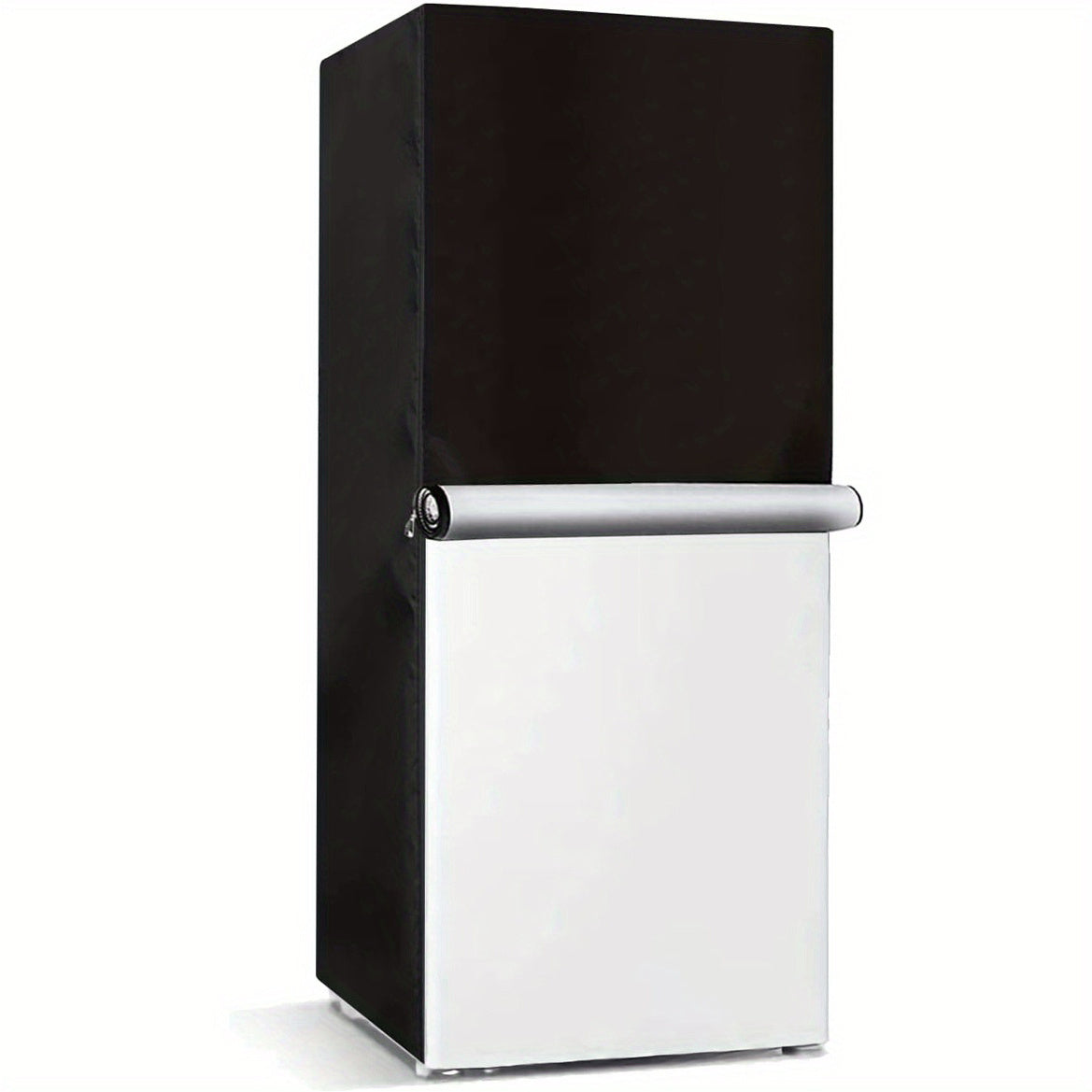Водонепроницаемый чехол для вертикального морозильника из полиэстера защищает от пыли и солнца, подходит для мини-холодильников объемом 5-7,5 кубических футов, не требует электроэнергии.