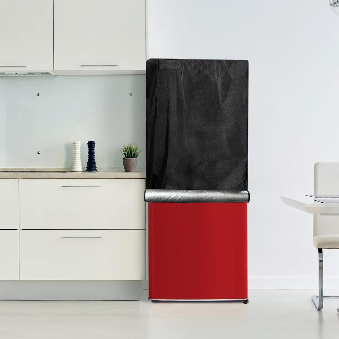 Водонепроницаемый чехол для вертикального морозильника из полиэстера защищает от пыли и солнца, подходит для мини-холодильников объемом 5-7,5 кубических футов, не требует электроэнергии.