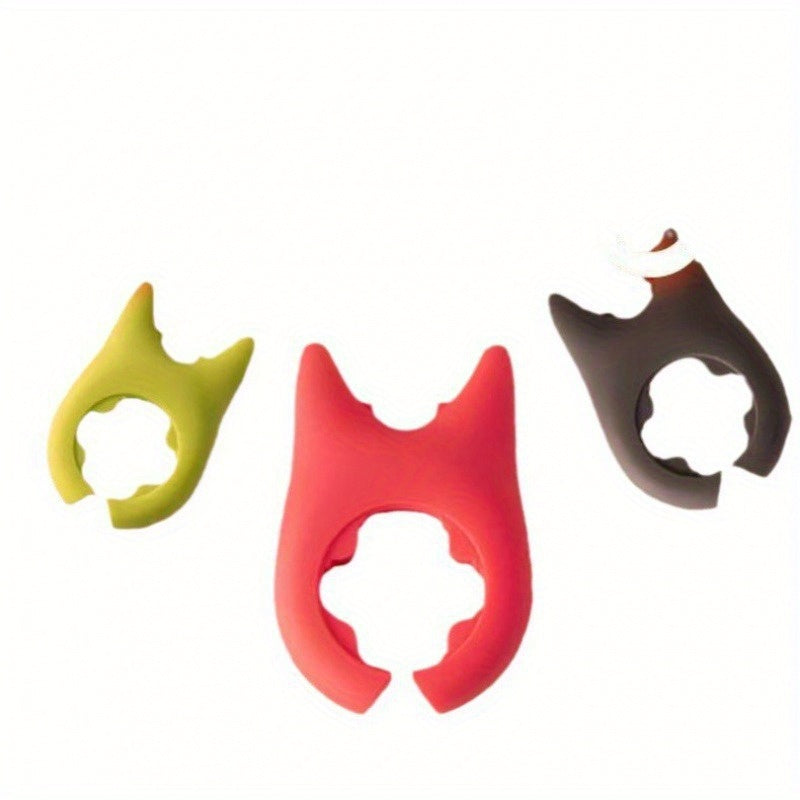 No-Drill Spatula Holder Kitchen Anti-Scald Storage Organizer