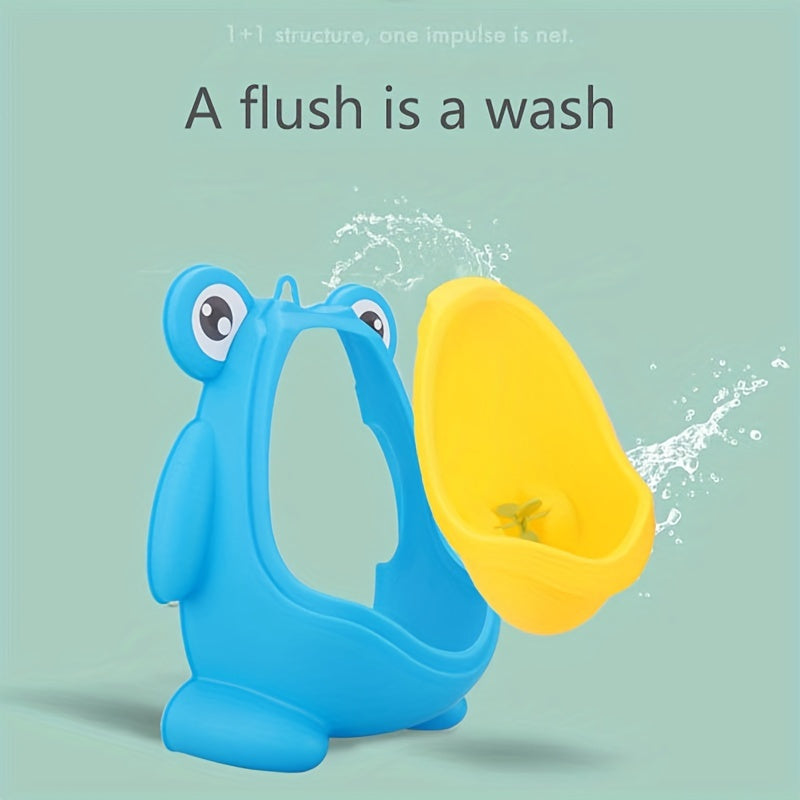 Wall-Mounted Boys' Urinal Space-Saving Portable Potty Training Toilet