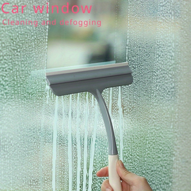 Multi-Surface Cleaning Set with Scrubbing Sponge Spray Bottle and Glass Wiper